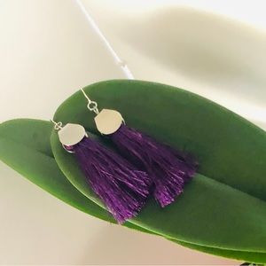 Tassel earrings